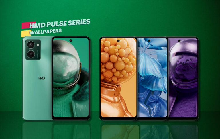 Download HMD Pulse Series Wallpapers
