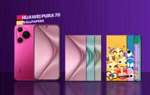 Download Huawei Pura 70 Stock Wallpapers