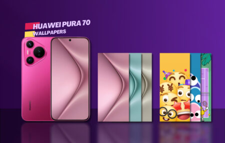 Download Huawei Pura 70 Stock Wallpapers
