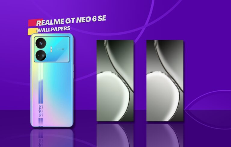Download Realme GT Neo 6 SE Stock Wallpapers