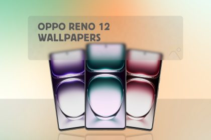 Oppo Reno 12 Stock Wallpapers