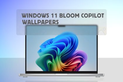 Windows 11 Bloom Copilot-inspired Wallpapers