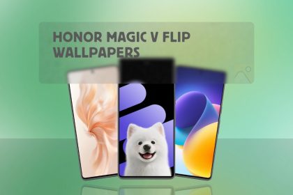 Honor Magic V Flip Stock Wallpapers