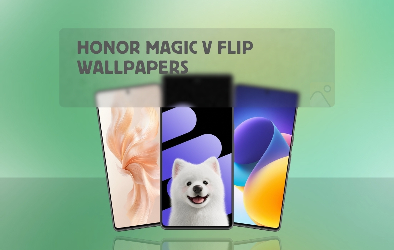 Honor Magic V Flip Stock Wallpapers