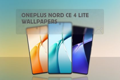 OnePlus Nord CE 4 lite Stock Wallpapers