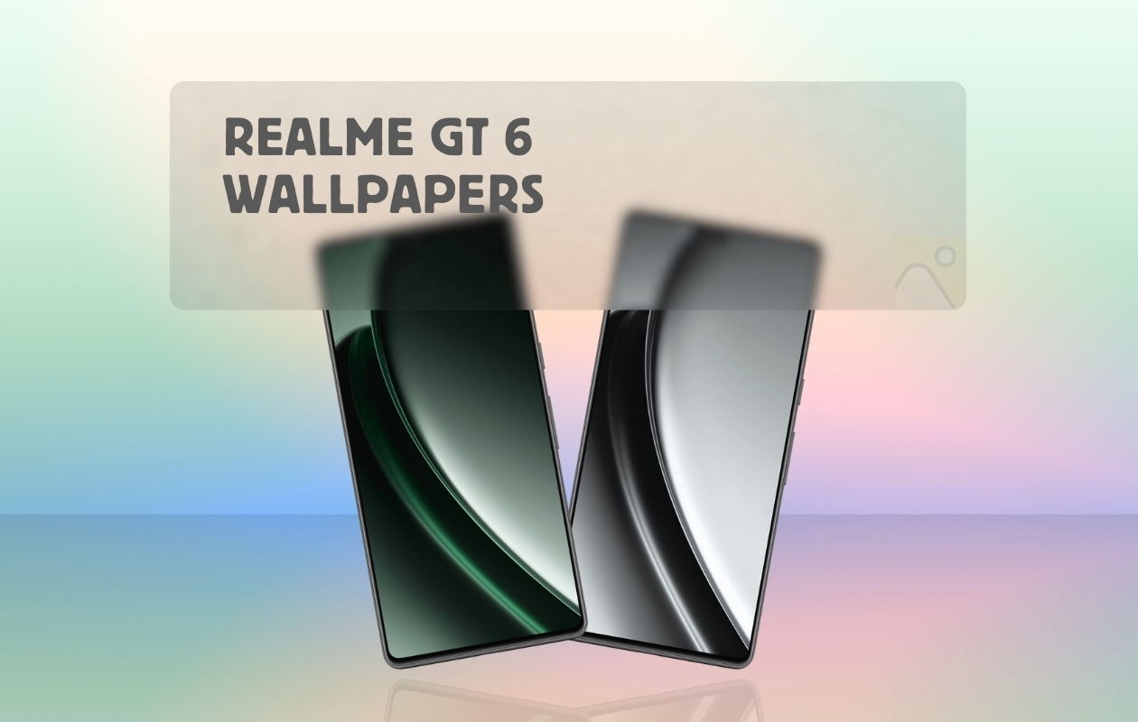 Realme GT 6 Stock Wallpapers