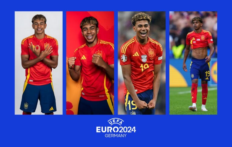 Celebrate Spain’s Euro 2024 Victory with 9 Free Lamine Yamal Wallpapers!