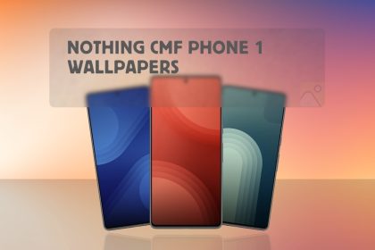 Nothing CMF Phone 1 Stock Wallpapers