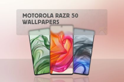 Motorola Razr 50 (Ultra) and Razr 50 (2024) Stock Wallpapers