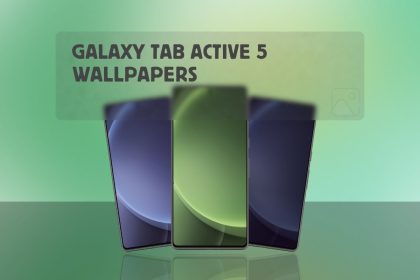 Samsung Galaxy Tab Active 5 Stock Wallpapers