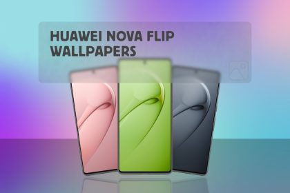 Huawei Nova Flip Stock Wallpapers