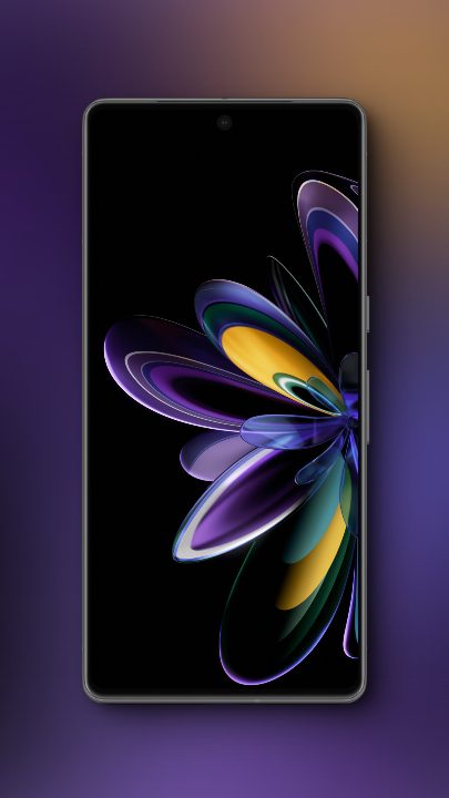 Huawei Pocket 2 Stock Wallpaper