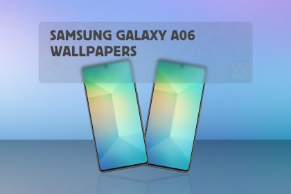 Samsung Galaxy A06 Stock Wallpapers