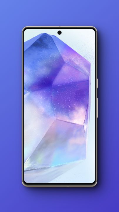 Galaxy A55 Stock Wallpapers