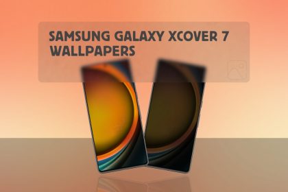 Samsung Galaxy XCover 7 Stock Wallpapers