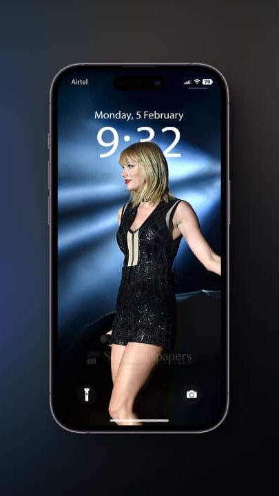 Taylor Swift iPhone Wallpaper