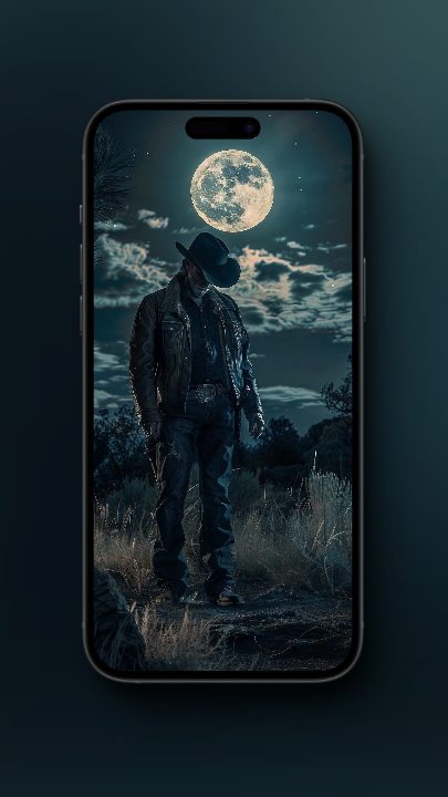 Stunning Western Cowboy Wallpaper