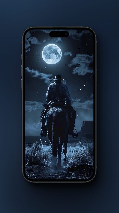 Stunning Western Cowboy Wallpaper