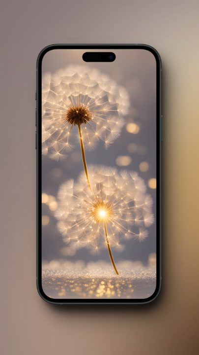 Dandelion Wallpapers for iPhone