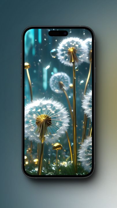 Dandelion Wallpapers for iPhone