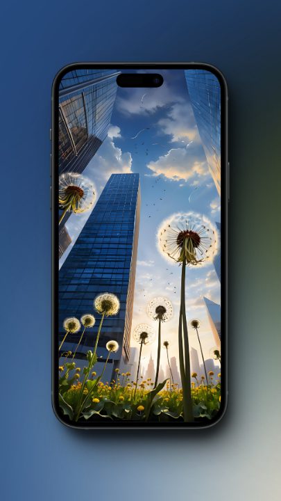 Dandelion Wallpapers for iPhone