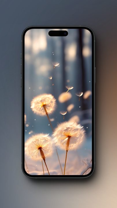 Dandelion Wallpapers for iPhone