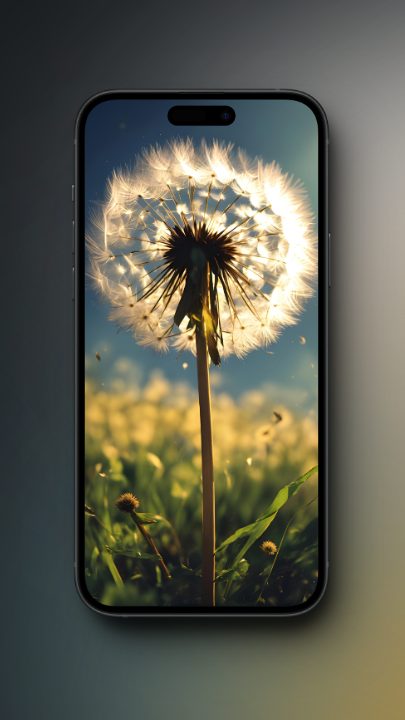 Dandelion Wallpapers for iPhone