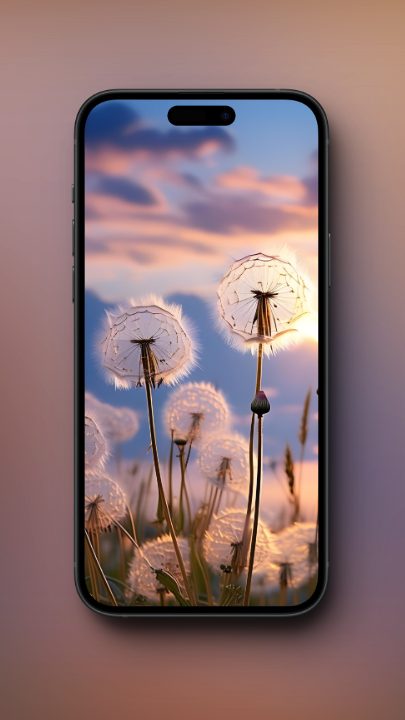 Dandelion Wallpapers for iPhone