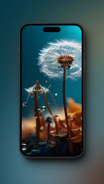 Dandelion Wallpapers for iPhone