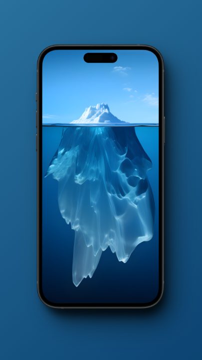 Iceberg wallpapers for iPhone