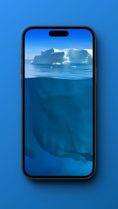 Iceberg wallpapers for iPhone