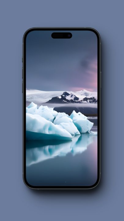 Iceberg wallpapers for iPhone