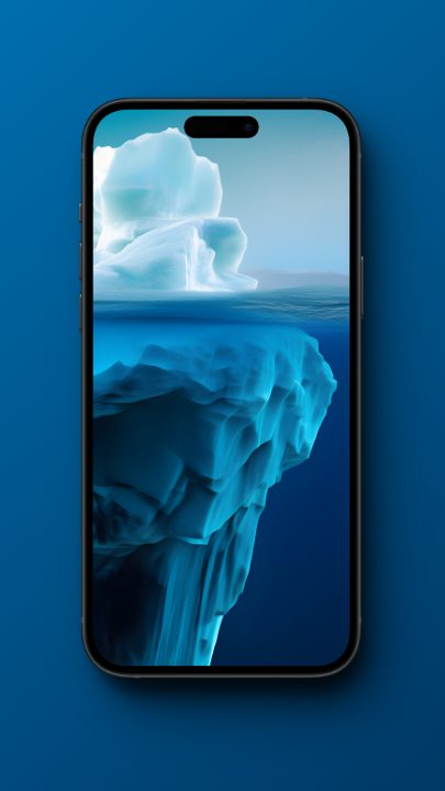 Iceberg wallpapers for iPhone