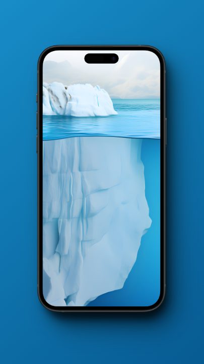 Iceberg wallpapers for iPhone