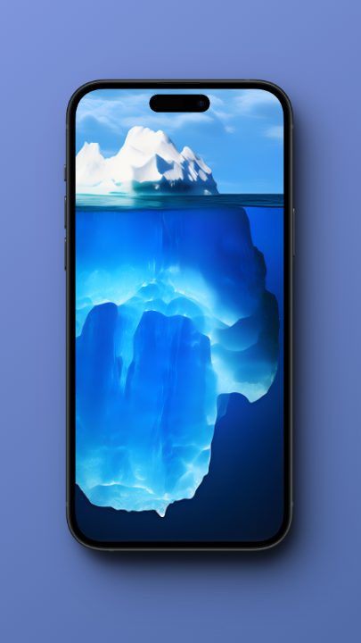 Iceberg wallpapers for iPhone