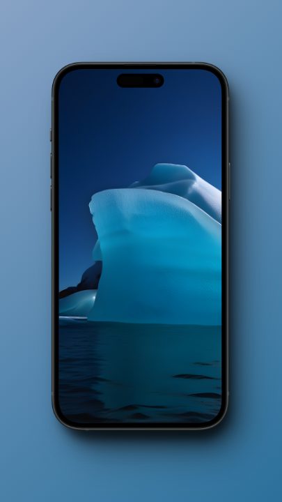 Iceberg wallpapers for iPhone