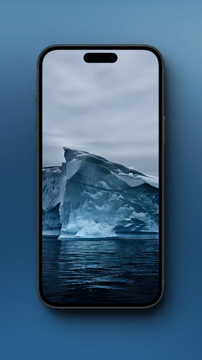 Iceberg wallpapers for iPhone