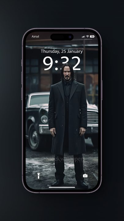 John Wick Wallpapers for iPhone [Depth Effect]