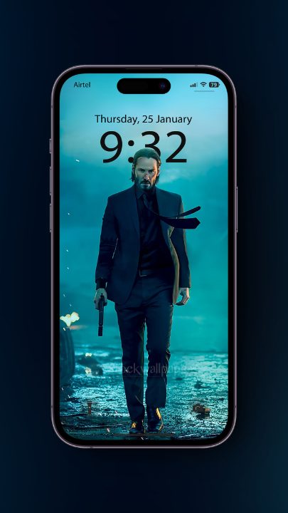 John Wick Wallpapers for iPhone [Depth Effect]