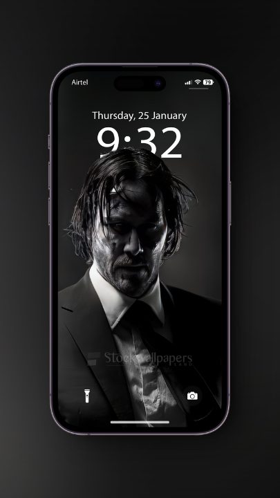 John Wick Wallpapers for iPhone [Depth Effect]