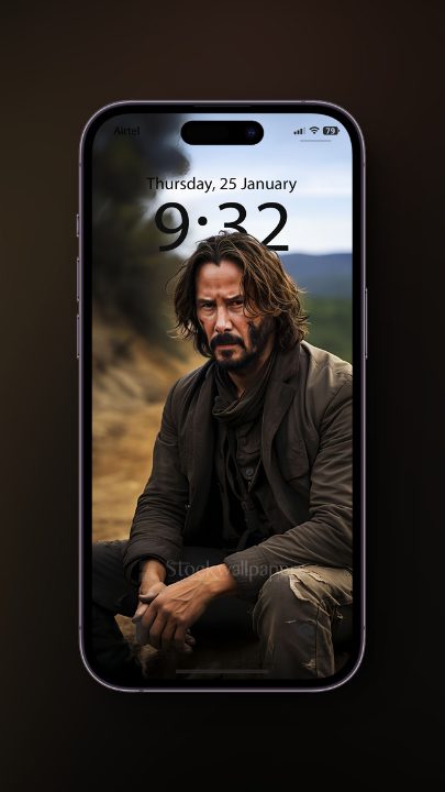 John Wick Wallpapers for iPhone [Depth Effect]