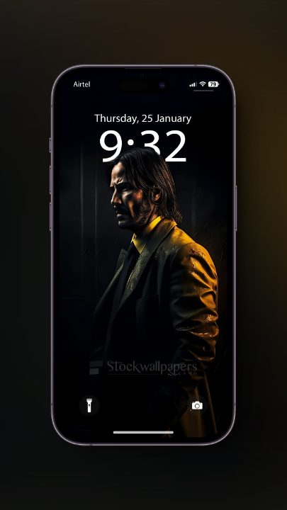 John Wick Wallpapers for iPhone [Depth Effect]