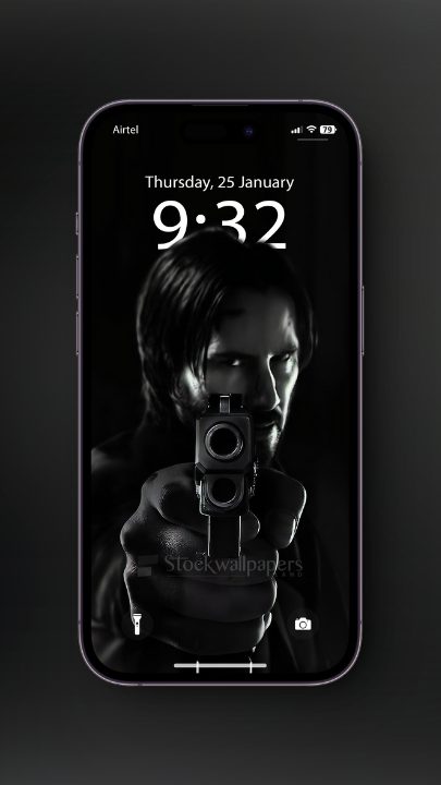 John Wick Wallpapers for iPhone [Depth Effect]