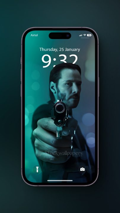 John Wick Wallpapers for iPhone [Depth Effect]