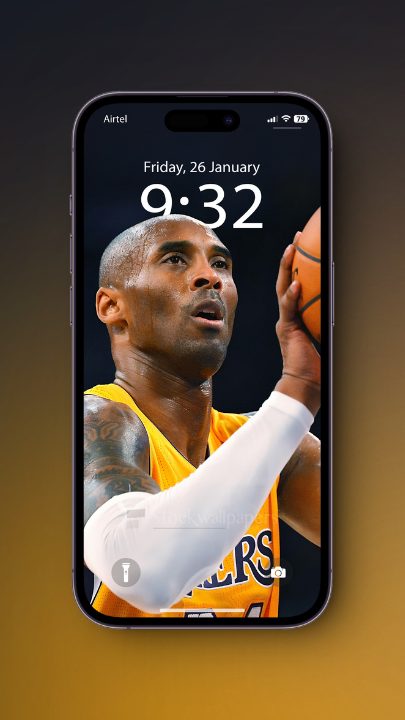 Kobe Bryant Wallpaper for iPhone [Depth Effect ]