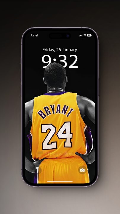 Kobe Bryant Wallpaper for iPhone [Depth Effect ]