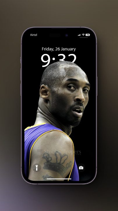 Kobe Bryant Wallpaper for iPhone [Depth Effect ]