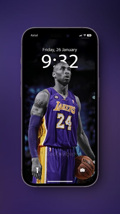 Kobe Bryant Wallpaper for iPhone [Depth Effect ]