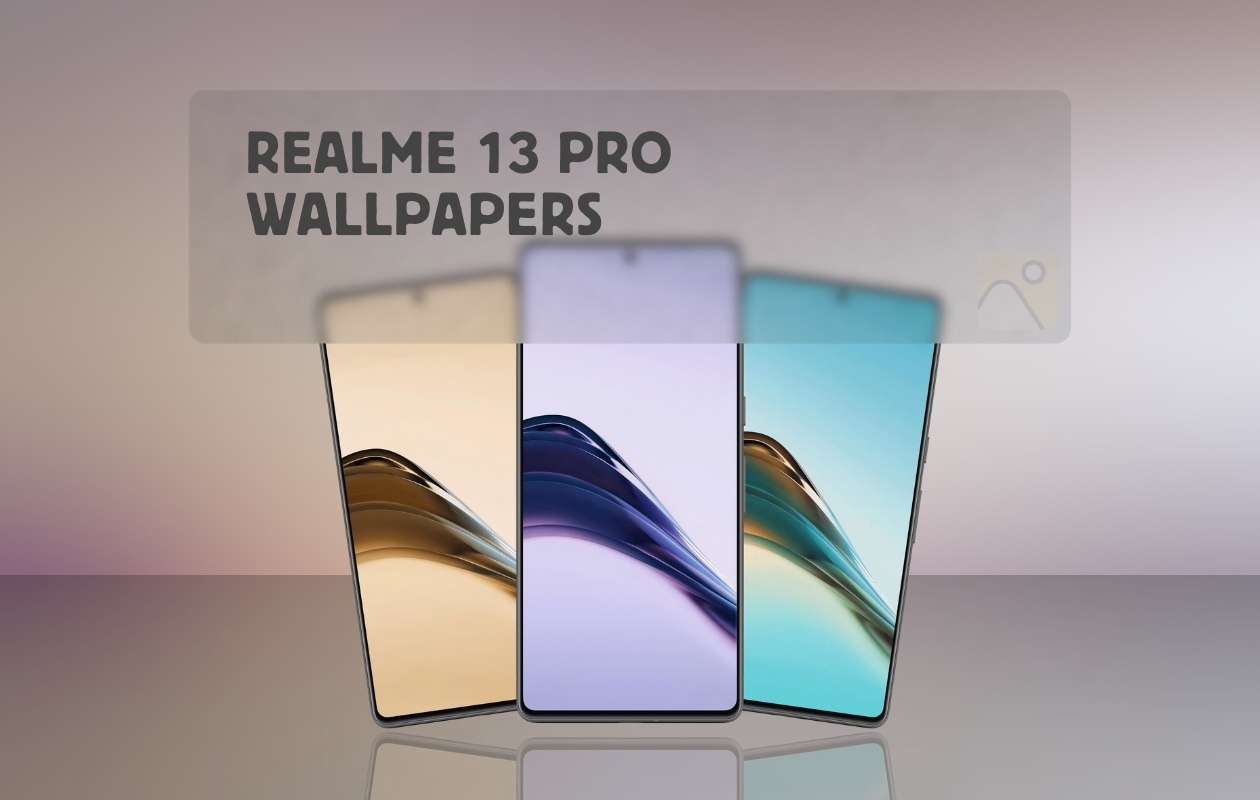 Realme 13 Pro Stock Wallpapers