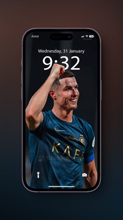 Ronaldo Wallpaper For iPhone [Depth Effect]